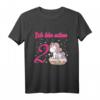 Ich bin schon zwei - Einhorn Mädchen T-Shirt zum 2. Geburtstag, liebevolles Geburtstagsoutfit für kleine Prinzessinnen