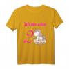 Ich bin schon zwei - Einhorn Mädchen T-Shirt zum 2. Geburtstag, liebevolles Geburtstagsoutfit für kleine Prinzessinnen