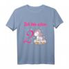 Ich bin schon zwei - Einhorn Mädchen T-Shirt zum 2. Geburtstag, liebevolles Geburtstagsoutfit für kleine Prinzessinnen