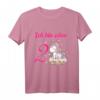 Ich bin schon zwei - Einhorn Mädchen T-Shirt zum 2. Geburtstag, liebevolles Geburtstagsoutfit für kleine Prinzessinnen