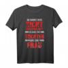 Lustiges Papa T-Shirt mit Familienmotiv - Perfektes Vatertag Geschenk für Vater, Tochter und Ehefrau