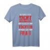 Lustiges Papa T-Shirt mit Familienmotiv - Perfektes Vatertag Geschenk für Vater, Tochter und Ehefrau