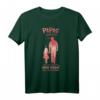 Papas Mädchen Ich War Einmal Sein Engel Jetzt Ist Er Meiner T-Shirt – Emotionale Familiengeschenkidee für Tochter, Papa, Geburtstag, Weihnachten & Thanksgiving