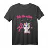 Kinder Ich bin schon vier Einhorn Mädchen 4 Jahre Geburtstag T-Shirt – Süßes Geburtstagsoutfit für kleine Prinzessinnen und Geschenkidee zum 4. Geburtstag