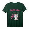 Kinder Ich bin schon vier Einhorn Mädchen 4 Jahre Geburtstag T-Shirt – Süßes Geburtstagsoutfit für kleine Prinzessinnen und Geschenkidee zum 4. Geburtstag
