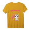 Kinder Ich bin schon vier Einhorn Mädchen 4 Jahre Geburtstag T-Shirt – Süßes Geburtstagsoutfit für kleine Prinzessinnen und Geschenkidee zum 4. Geburtstag