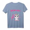 Kinder Ich bin schon vier Einhorn Mädchen 4 Jahre Geburtstag T-Shirt – Süßes Geburtstagsoutfit für kleine Prinzessinnen und Geschenkidee zum 4. Geburtstag