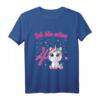 Kinder Ich bin schon vier Einhorn Mädchen 4 Jahre Geburtstag T-Shirt – Süßes Geburtstagsoutfit für kleine Prinzessinnen und Geschenkidee zum 4. Geburtstag
