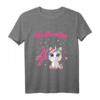 Kinder Ich bin schon vier Einhorn Mädchen 4 Jahre Geburtstag T-Shirt – Süßes Geburtstagsoutfit für kleine Prinzessinnen und Geschenkidee zum 4. Geburtstag
