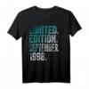 26. Geburtstag Mann 26 Jahre Limited Edition September 1998 T-Shirt – Lustiges Geschenk und Dekoration für den 26. Geburtstag