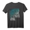 26. Geburtstag Mann 26 Jahre Limited Edition September 1998 T-Shirt – Lustiges Geschenk und Dekoration für den 26. Geburtstag