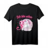 Kinder Ich bin schon drei 3. Geburtstag Einhorn Mädchen T-Shirt – Süßes Geburtstagsoutfit für kleine Prinzessinnen zum 3. Geburtstag