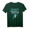 Mama der Geburtstags-Meerjungfrau-Tochter T-Shirt – Fantasievolles Geschenk für Kindergeburtstage mit Meerjungfrau, Prinzessin oder Einhorn Design