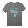 Mama der Geburtstags-Meerjungfrau-Tochter T-Shirt – Fantasievolles Geschenk für Kindergeburtstage mit Meerjungfrau, Prinzessin oder Einhorn Design