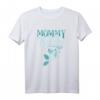 Mama der Geburtstags-Meerjungfrau-Tochter T-Shirt – Fantasievolles Geschenk für Kindergeburtstage mit Meerjungfrau, Prinzessin oder Einhorn Design