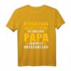 Bodenleger Ehre - Papa unbezahlbar | Vater Beruf T-Shirt, perfektes Geschenk für Vatertag, Geburtstag & Weihnachten