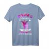 Papas Mädchen Ich War Einmal Sein Engel Jetzt Ist Er Meiner T-Shirt – Persönliches Vatertagsgeschenk für den besten Papa und Lieblings Tochter