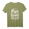 Herren Stolzer Papa Vater Tochter Vatertag T-Shirt – Lustiges Geschenk für Väter, Opas & Familienfans