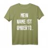 Umberto Witze T-Shirt - Lustige Geschenkidee für Humorvolle zum Geburtstag & Weihnachten