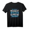 Geschenk für Papa mit drei Töchtern - Lustiges Vatertag & Geburtstags T-Shirt für Väter mit Humor