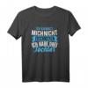 Geschenk für Papa mit drei Töchtern - Lustiges Vatertag & Geburtstags T-Shirt für Väter mit Humor