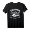 Stiefmutter und Tochter beste Freunde fürs Leben T-Shirt – Perfektes Muttertagsgeschenk für Bonus Mama & Tochter