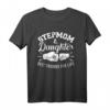 Stiefmutter und Tochter beste Freunde fürs Leben T-Shirt – Perfektes Muttertagsgeschenk für Bonus Mama & Tochter