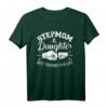 Stiefmutter und Tochter beste Freunde fürs Leben T-Shirt – Perfektes Muttertagsgeschenk für Bonus Mama & Tochter