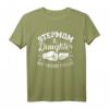 Stiefmutter und Tochter beste Freunde fürs Leben T-Shirt – Perfektes Muttertagsgeschenk für Bonus Mama & Tochter