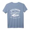 Stiefmutter und Tochter beste Freunde fürs Leben T-Shirt – Perfektes Muttertagsgeschenk für Bonus Mama & Tochter