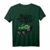 Monster Trucks sind My Jam - Cooles Green Racing T-Shirt für Kinder, ideal als Geschenk für Monstertruck-Fans & Kinderparty