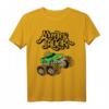 Monster Trucks sind My Jam - Cooles Green Racing T-Shirt für Kinder, ideal als Geschenk für Monstertruck-Fans & Kinderparty