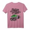 Monster Trucks sind My Jam - Cooles Green Racing T-Shirt für Kinder, ideal als Geschenk für Monstertruck-Fans & Kinderparty