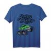 Monster Trucks sind My Jam - Cooles Green Racing T-Shirt für Kinder, ideal als Geschenk für Monstertruck-Fans & Kinderparty