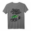 Monster Trucks sind My Jam - Cooles Green Racing T-Shirt für Kinder, ideal als Geschenk für Monstertruck-Fans & Kinderparty