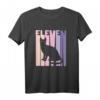 11. Geburtstag Geschenk Katze Kätzchen Fan - Retro Katzen T-Shirt für Mädchen zum 11. Geburtstag, perfektes Geschenk für Katzenliebhaberinnen