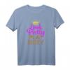 Look Pretty Play Dirty Humor Hindernislauf Team Mud Run T-Shirt – Lustiges Motiv für Teams bei Matschläufen & Hindernisläufen