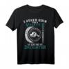 Ich fragte Odin für eine Valkyrie T-Shirt – Nordische Mythologie, Viking Symbole & Odin Geschenk für Wikinger- und Mythologie-Fans