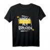 Lustiges Spruch T-Shirt 'Haben ist besser als Brauchen' – Perfekt für Partys, Geburtstage, Weihnachten & Firmenjubiläum