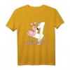 Kinder 4. Geburtstag Mädchen Flamingo T-Shirt - Lustiges Geburtstagsoutfit für die Feier, Kindergarten und Schule