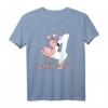 Kinder 4. Geburtstag Mädchen Flamingo T-Shirt - Lustiges Geburtstagsoutfit für die Feier, Kindergarten und Schule