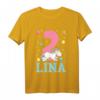 Kinder Mädchen Einhorn T-Shirt zum 2. Geburtstag - Liebevoller Geburtstagsgruß für kleine Prinzessinnen und Einhorn-Fans