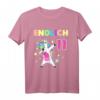 Endlich 11. Geburtstag Geschenk Unicorn T-Shirt – Lustiges Geschenkidee für Mädchen zum 11. Geburtstag, perfekte Dekoration für die Feier