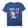 Endlich 11. Geburtstag Geschenk Unicorn T-Shirt – Lustiges Geschenkidee für Mädchen zum 11. Geburtstag, perfekte Dekoration für die Feier