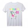 Endlich 11. Geburtstag Geschenk Unicorn T-Shirt – Lustiges Geschenkidee für Mädchen zum 11. Geburtstag, perfekte Dekoration für die Feier