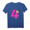 Kinder T-Shirt Geburtstag 4 Jahre Mädchen Pink mit Krone und Sternen – Perfektes Geschenk für kleine Prinzessinnen