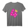 Kinder T-Shirt Geburtstag 4 Jahre Mädchen Pink mit Krone und Sternen – Perfektes Geschenk für kleine Prinzessinnen
