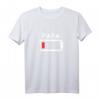 Partnershirt Vater Sohn Batterie Leerer Akku - Lustiges Vatertagsgeschenk für Vati, Tochter, Sohn & Partnerlook für Männer