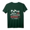 Schwangerschaft kleines Tochter Papas kleine Prinzessin T-Shirt – Süßes Geschenk für kleine Prinzessinnen und werdende Eltern