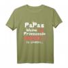 Schwangerschaft kleines Tochter Papas kleine Prinzessin T-Shirt – Süßes Geschenk für kleine Prinzessinnen und werdende Eltern